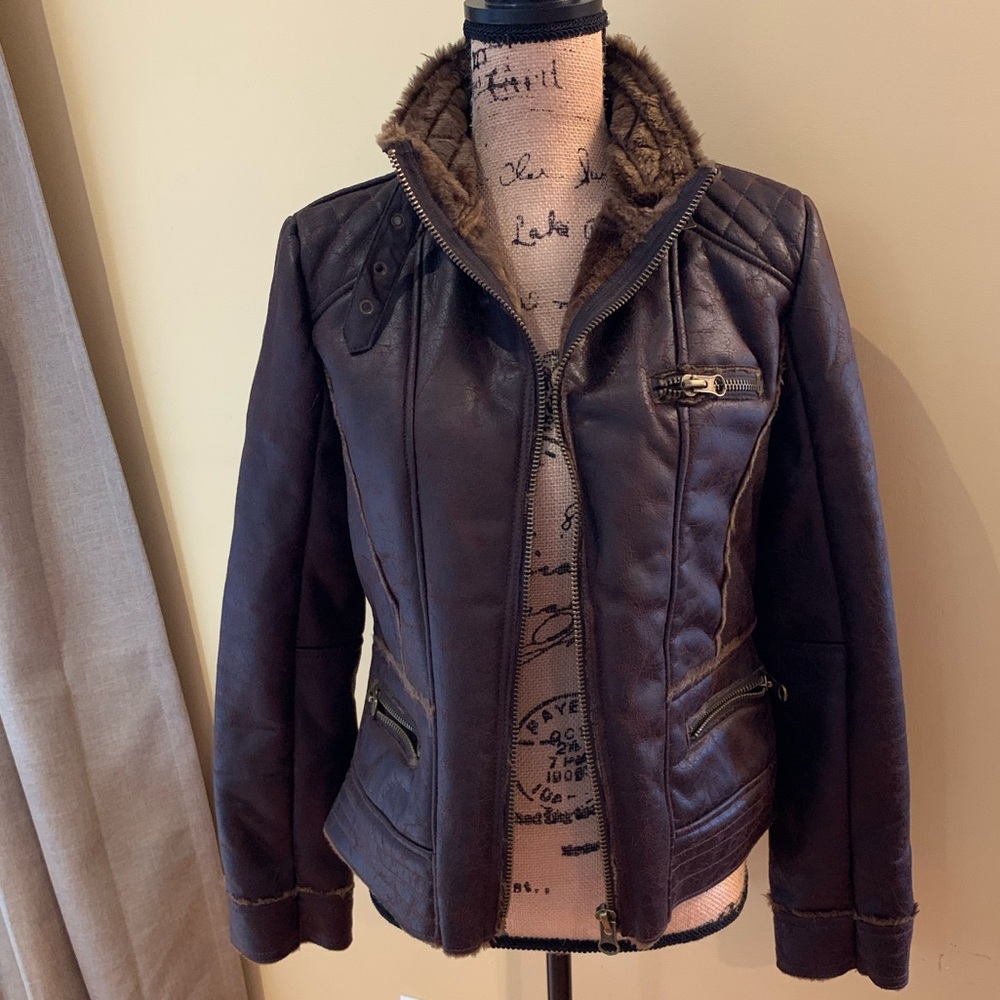 Dex Fux Leather Jacket